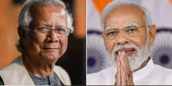 ড. ইউনূসকে মোদির ঈদ শুভেচ্ছা 