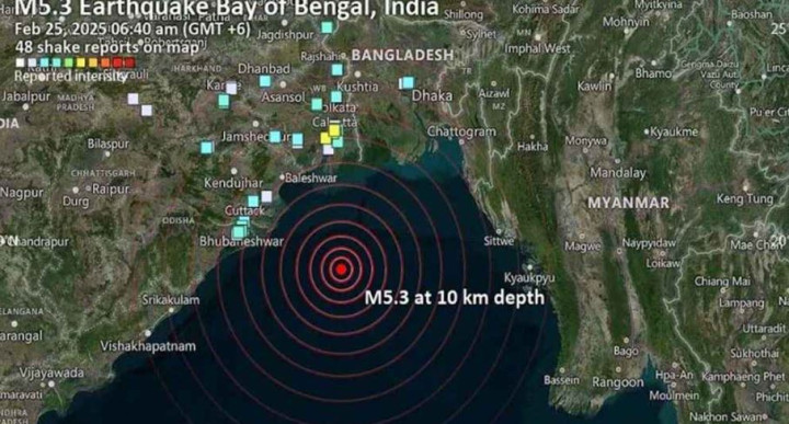 এবার ভূমিকম্পে কাঁপল ভারত-নেপাল-পাপুয়া নিউ গিনি