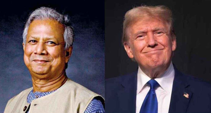 শুল্ক ইস্যুতে ডোনাল্ড ট্রাম্পকে চিঠি দিলেন প্রধান উপদেষ্টা