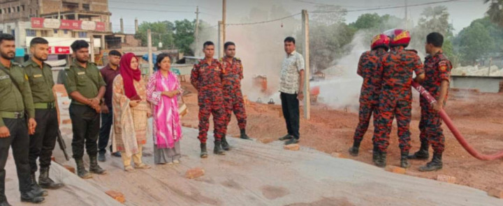 সদরপুরের ৩ ইট ভাটায় অভিযান, ৩ লাখ টাকা জরিমানা