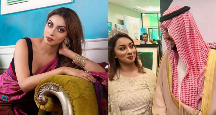 আদালতে সৌদি রাষ্ট্রদূতকে স্বামী দাবি মেঘনার