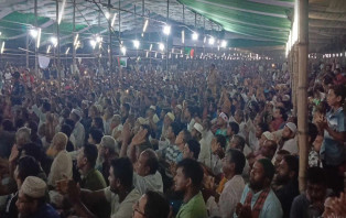 ফরিদপুরে জাকের পার্টির বিশ্ব ইসলামী সম্মেলন অনুষ্ঠিত