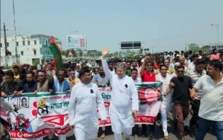 ভাঙ্গায় শ্রমিক দিবস পালিত 