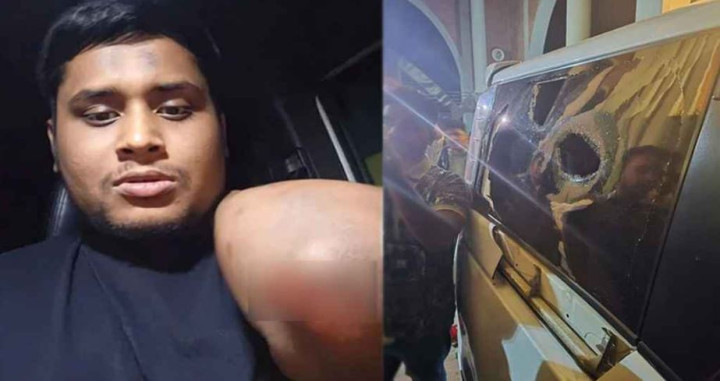 হাসনাতের গাড়িতে হামলা, যা বলল পুলিশ