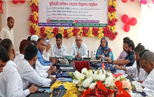 ভাঙ্গায় গ্রাম পুলিশ সদস্যদের মাসব্যাপী বুনিয়াদি প্রশিক্ষণ কোর্স