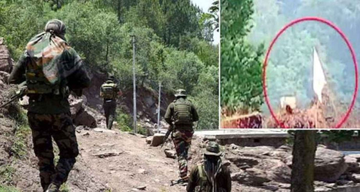 কাশ্মীর সীমান্তে ‘সাদা পতাকা’ উড়িয়ে পালিয়েছে ভারতীয় সেনারা, দাবি পাকিস্তানের