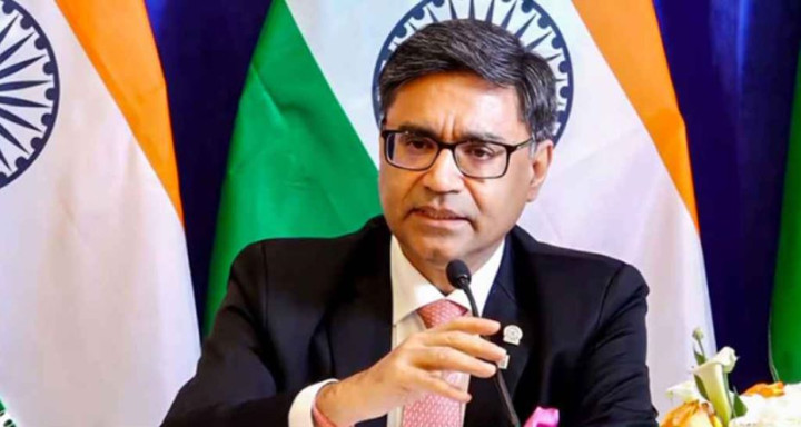 পাকিস্তানে হামলার কারণ ব্যাখ্যা করলেন ভারতের পররাষ্ট্র সচিব