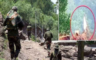 কাশ্মীর সীমান্তে ‘সাদা পতাকা’ উড়িয়ে পালিয়েছে ভারতীয় সেনারা, দাবি পাকিস্তানের