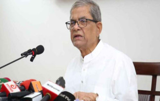 আওয়ামী লীগ নিষিদ্ধের সিদ্ধান্ত নিয়ে মির্জা ফখরুলের বিবৃতি