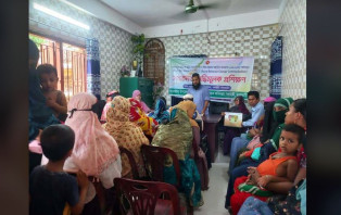 সুবিদপুরে মহিলা বিষয়ক অধিদপ্তরের সচেতনতামূলক প্রশিক্ষণ অনুষ্ঠিত