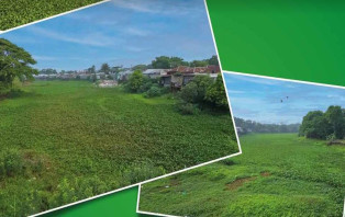 চরভদ্রাসনের ইউএনও পরিস্কারের উদ্যোগ নিয়েছেন ভুবেনশ্বর নদটি
