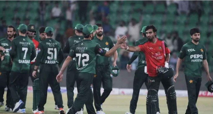 পাকিস্তানের বিপক্ষে আরেকটি লজ্জার হার বাংলাদেশের, খোয়া গেল সিরিজও