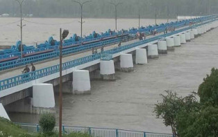 তিস্তার পানি বাড়ায় ভারতে ‘রেড অ্যালার্ট’, বাংলাদেশেও সতর্কবার্তা
