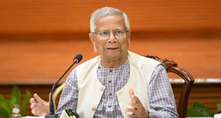 জুলাই সনদ দেশের প্রকৃত ভবিষ্যতের রূপরেখা: প্রধান উপদেষ্টা