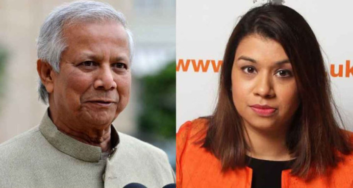 লন্ডনে ড. ইউনূসের সঙ্গে দেখা করার সুযোগ চান টিউলিপ