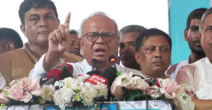 একাত্তরের বিরোধিতাকারীরা নির্বাচনের তারিখ নিয়ে উষ্মা প্রকাশ করেছে: রিজভী