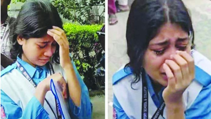 রোববার পরীক্ষায় বসবেন সেই আনিসা