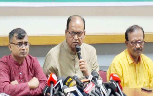 তারা আসলে আওয়ামী লীগকে পুনর্বাসন করতে চায়: দুদু