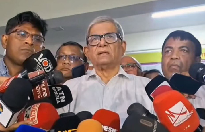 গণহত্যার দায়ে শুধু হাসিনা নয়, আওয়ামী লীগেরও বিচার হওয়া উচিত: ফখরুল