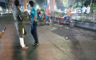 এনসিপি কার্যালয়ের সামনে ফের ককটেল বিস্ফোরণ, আহত ১