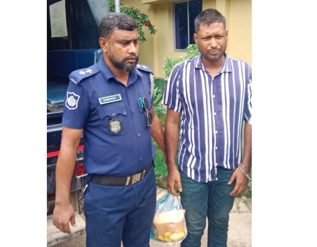 চরভদ্রাসনে যাবজ্জীবন সাজাপ্রাপ্ত আসামি গ্রেপ্তার  