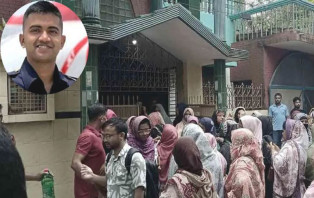নিহত পাইলট তৌকিরের বাড়িতে চলছে শোকের মাতম