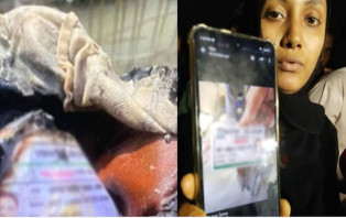 মেয়েকে নিতে এসে মা নিখোঁজ, পাওয়া গেল পোড়া এনআইডি