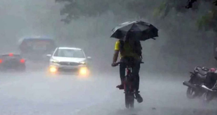 টানা ৩ দিন যেসব জায়গায় ভারী বর্ষণ হতে পারে
