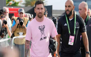 আবারও নিষিদ্ধ হলেন মেসির দেহরক্ষী