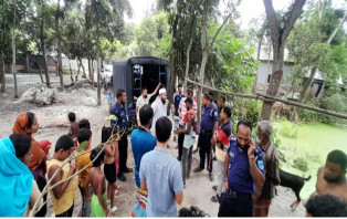 আলফাডাঙ্গায় মাদকসহ আটক ব্যক্তিকে কারাদণ্ড ও অর্থদণ্ড প্রদান