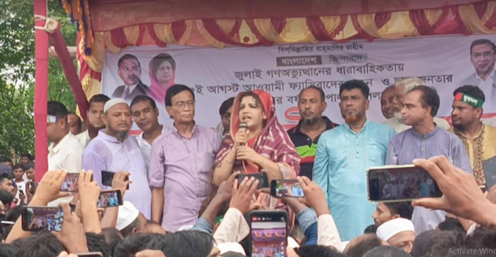 দেশের ১৭ কোটি মানুষ মুখিয়ে রয়েছে ভোট দেওয়ার জন্য: শামা ওবায়েদ