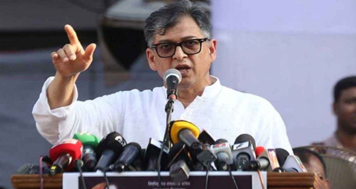নির্বাচন নিয়ে মনের দোদুল্যমানতা এখন আর নাই: সালাহউদ্দিন