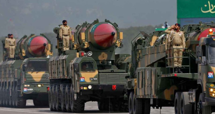 ভয়ংকর ‘রকেট ফোর্স’ গঠন করছে পাকিস্তান