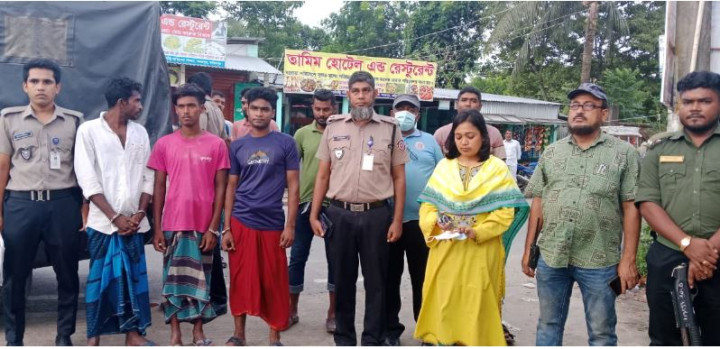 সদরপুরে ভ্রাম্যমাণ আদালতে তিন মাদকসেবীর কারাদণ্ড