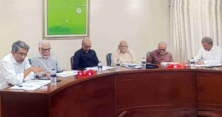 আইন বিশেষজ্ঞদের সঙ্গে ঐকমত্য কমিশনের বৈঠক