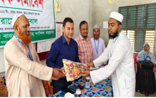 শিক্ষা ও নৈতিকতার সেতুবন্ধন: আলফাডাঙ্গার মাদ্রাসায় নতুন দিগন্ত