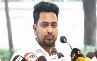 বদরুদ্দীন উমর বাহাত্তরের সংবিধানের বিরুদ্ধে সংগ্রাম করেছেন: নাহিদ ইসলাম
