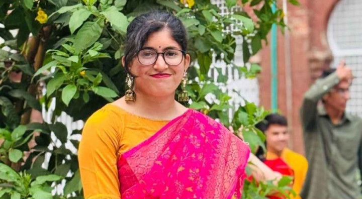 ফেসবুকে ‘লাইলাতুল গুজব’ লিখে উমামা ফাতেমার রহস্যজনক স্ট্যাটাস