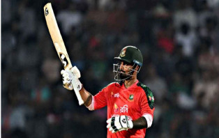 সাকিবকে ছাড়িয়ে লিটনের ইতিহাস