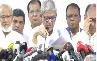 বাকি ৬৩ আসনের বিষয়ে যে বার্তা দিলেন মির্জা ফখরুল