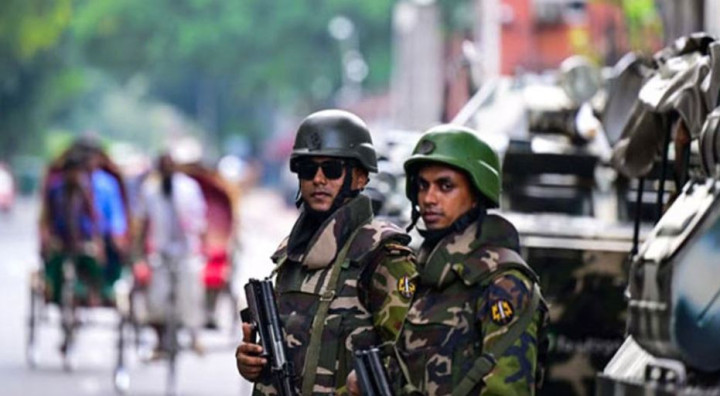 সশস্ত্র বাহিনীর ম্যাজিস্ট্রেসি ক্ষমতার মেয়াদ বাড়ল