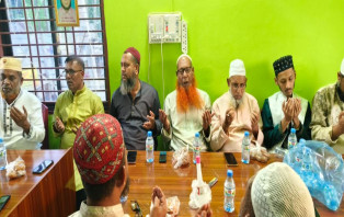 আলফাডাঙ্গায় প্রয়াত লিয়াকত মাস্টারের স্মরণে দোয়া ও স্মরণসভা