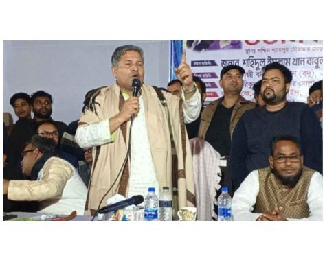 ফ্যাসিস্ট হাসিনা বিদেশে বসে দেশে লকডাউন করার নির্দেশ দিচ্ছেন: শহীদুল ইসলাম বাবুল