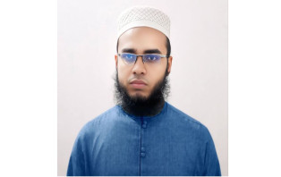 ফরিদপুর-৪ আসনে আলোচনায় স্বতন্ত্র এমপি প্রার্থী মুফতি রায়হান জামিল
