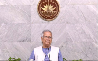 ভূমিকম্প নিয়ে সতর্কতামূলক পদক্ষেপ গ্রহণের আহ্বান প্রধান উপদেষ্টার