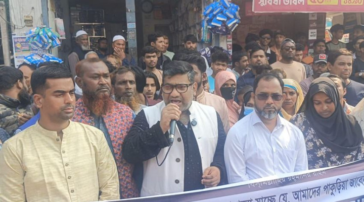 শিশু জায়ান হত্যার বিচার দাবি করলেন আরিফুর রহমান দোলন