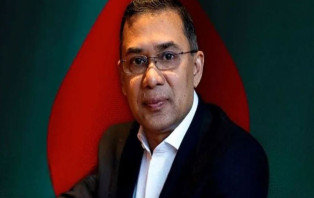 দেশের উদ্দেশ্যে রওনা হয়েছেন তারেক রহমান?