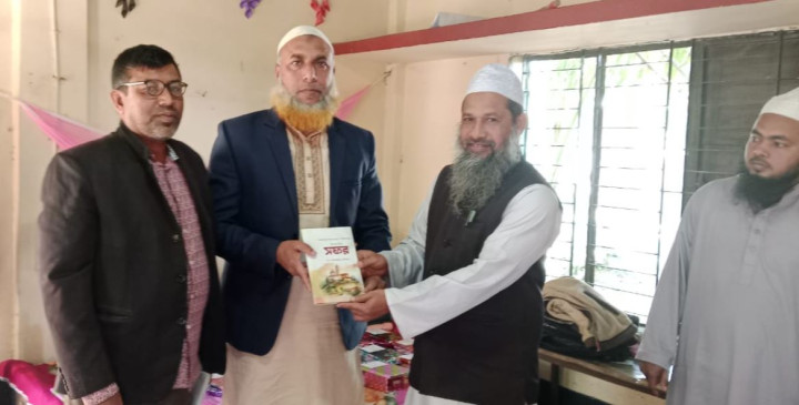 আলফাডাঙ্গায় হেলেঞ্চাহাটি কঠুরাকান্দী দারুল উলুম ওয়াজেদিয়া মাদ্রাসার ফলাফল প্রকাশ ও পুরস্কার বিতরণ