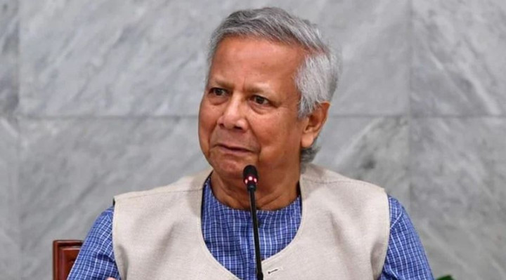 বাংলাদেশি শান্তিরক্ষীদের হতাহতের ঘটনায় প্রধান উপদেষ্টার শোক