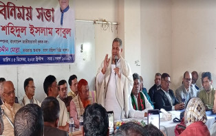 বিএনপি ক্ষমতায় গেলে শিক্ষকদের দাবি আদায়ে রাজপথে নামতে হবে না: বাবুল 